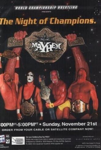 WCW Mayhem 1999 (1999)