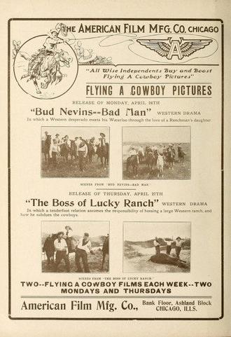 The Boss of Lucky Ranch (1911)