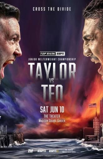 Josh Taylor vs. Teofimo Lopez (2023)