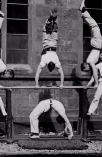 Gymnasts on Parallel Bars (1898)