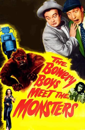 The Bowery Boys Meet the Monsters (1954)