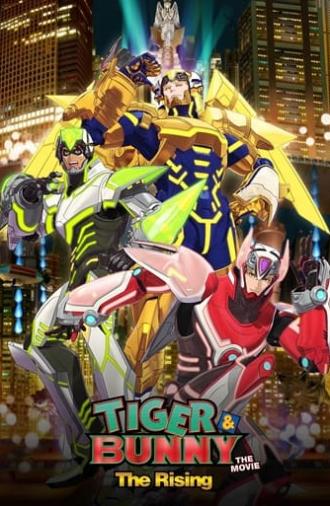 TIGER & BUNNY: The Rising (2014)