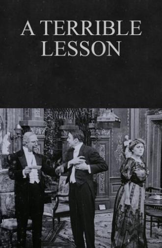 A Terrible Lesson (1912)