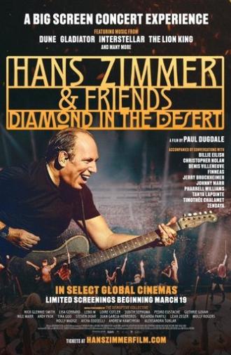 Hans Zimmer & Friends: Diamond in the Desert (2025)