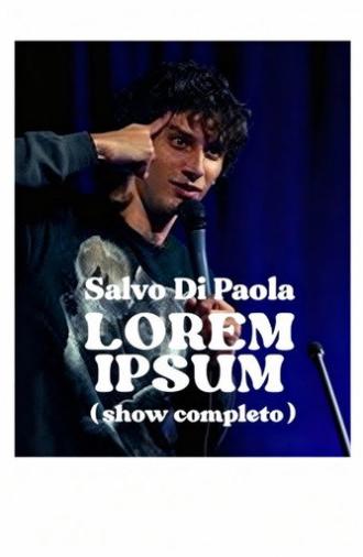 Salvo Di Paola: Lorem Ipsum (2025)