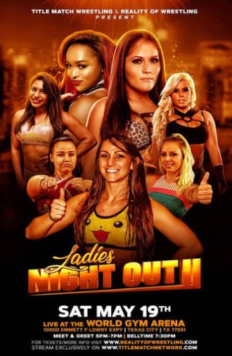 ROW Ladies Night Out II (2018)