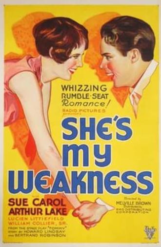 She's My Weakness (1930)