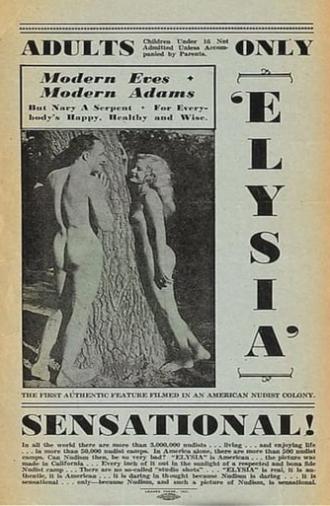 Elysia, Valley of the Nude (1933)