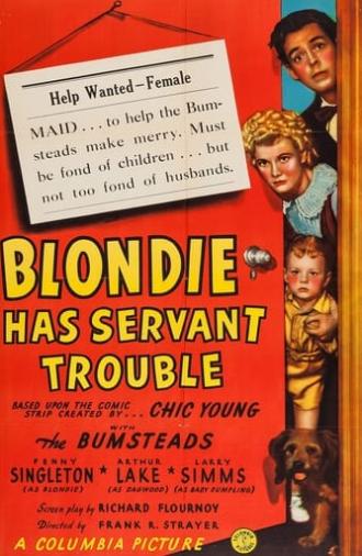 Blondie Has Servant Trouble (1940)