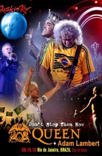 Queen and Adam Lambert: Rock in Rio 2015 (2015)