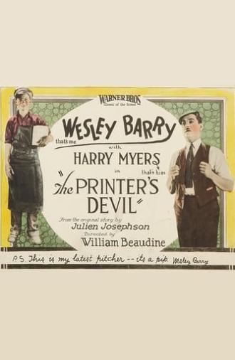 The Printer's Devil (1923)