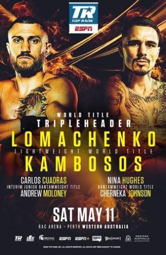 Vasyl Lomachenko vs. George Kambosos Jr. (2024)