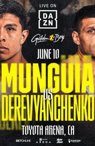 Jaime Munguia vs. Sergiy Derevyanchenko (2023)