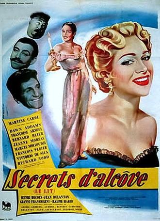 The Secrets of the Bed (1954)