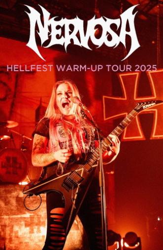 Nervosa - Hellfest Warm-Up Tour 2025 (2025)