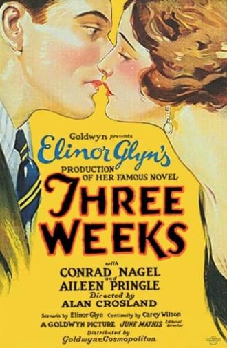 Three Weeks (1924)