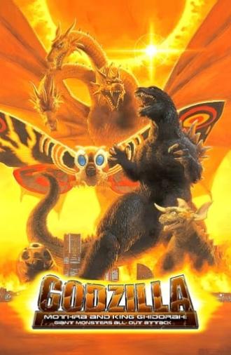 Godzilla, Mothra and King Ghidorah: Giant Monsters All-Out Attack (2001)