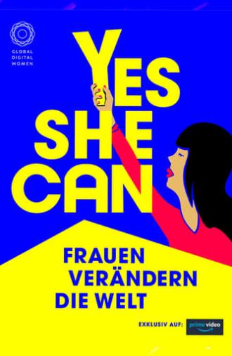 YES SHE CAN - Women Change The World (2021)