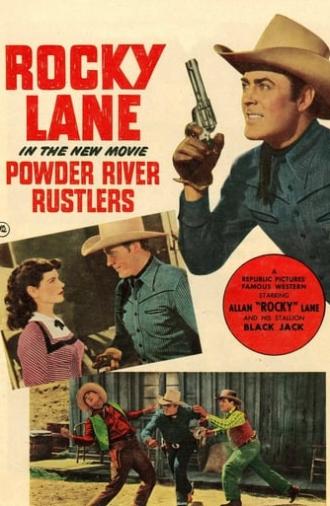 Powder River Rustlers (1949)