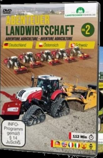 Abenteuer Landwirtschaft: Deutschland, Österreich, Schweiz Vol.2 (2019)