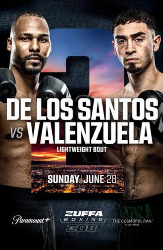 Edwin De Los Santos vs. Jose Valenzuela II (2026)