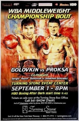 Gennady Golovkin vs. Grzegorz Proksa (2012)