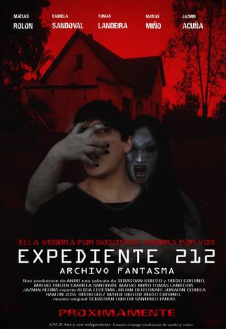 Expediente 212 Archivo Fantasma (2019)
