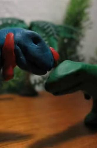 Jurassic Fight Club - Cannibal Dinosaur Claymation (2010)