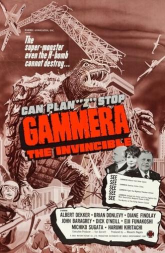 Gammera the Invincible (1966)