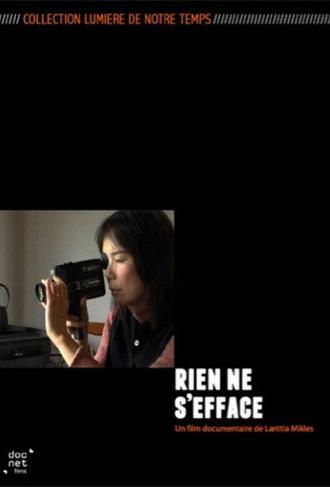 Rien ne s'efface (2008)