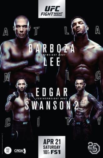 UFC Fight Night 128: Barboza vs. Lee (2018)