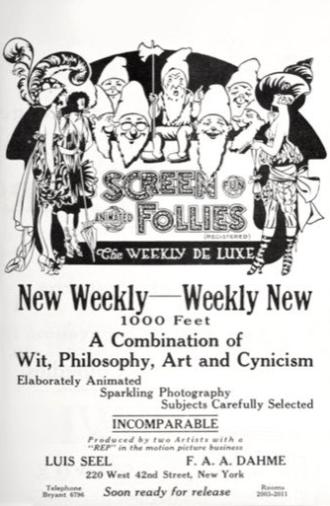 Screen Follies No. 2 (1920)
