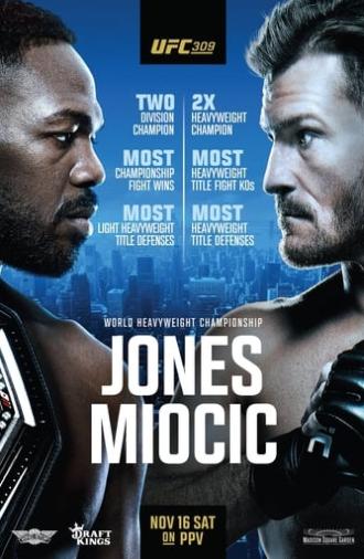 UFC 309: Jones vs. Miocic (2024)