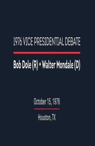 1976 Vice Presidential Debate (1976)