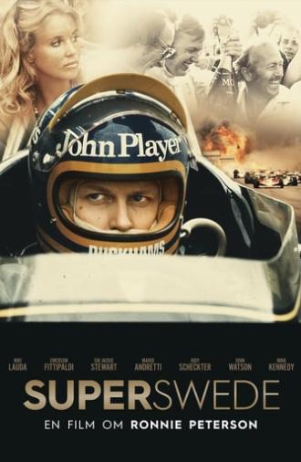 Superswede: A film about Ronnie Peterson (2017)