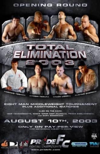 Pride Total Elimination 2003 (2003)