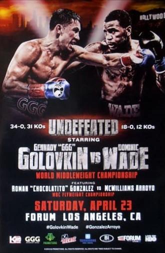 Gennady Golovkin vs. Dominic Wade (2016)