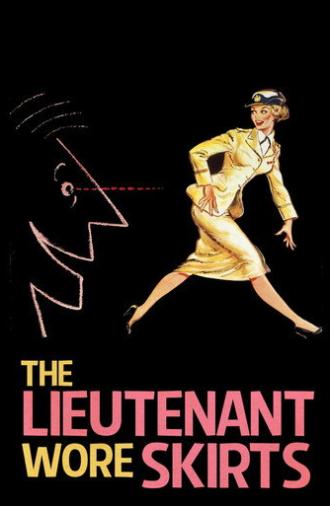 The Lieutenant Wore Skirts (1956)