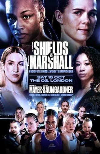 Claressa Shields vs. Savannah Marshall (2022)