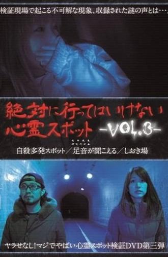 Absolutely Forbidden Haunted Spots Vol.3 (2014)