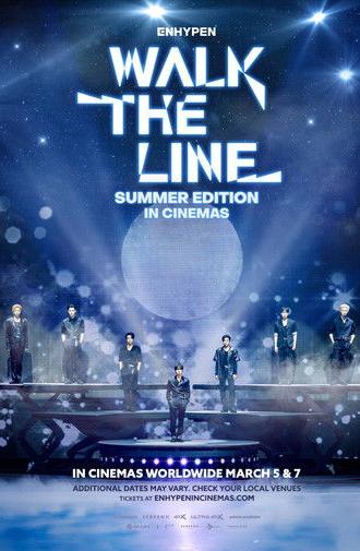 ENHYPEN [WALK THE LINE SUMMER EDITION] IN CINEMAS (2026)