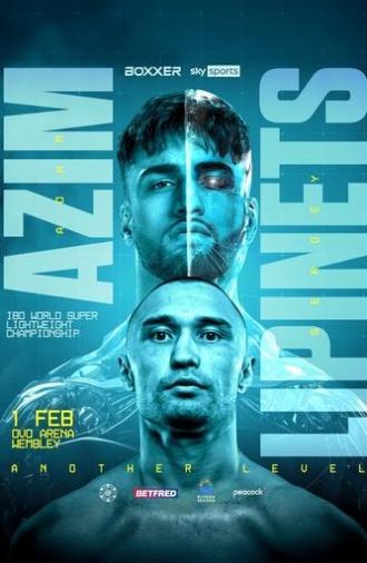 Adam Azim vs. Sergey Lipinets (2025)