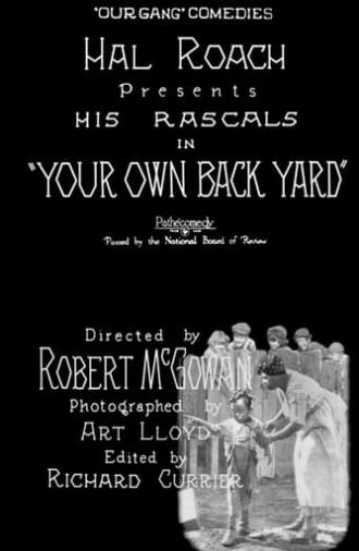 Your Own Back Yard (1925)