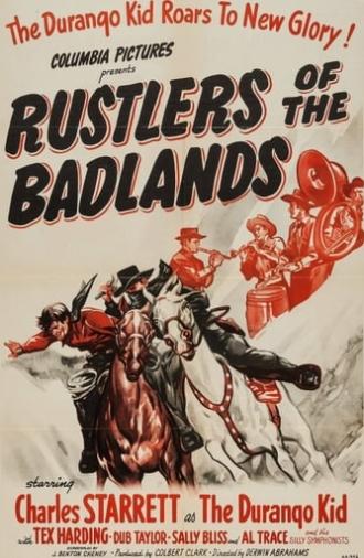 Rustlers of the Badlands (1945)