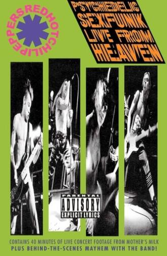 Red Hot Chili Peppers: Psychedelic Sexfunk Live from Heaven (1990)