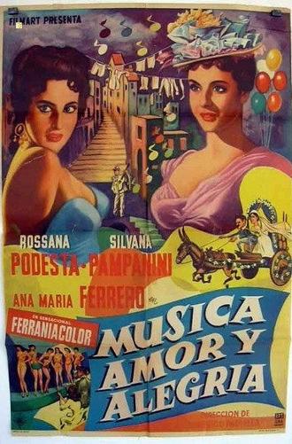Songs from all over Italy (1955)