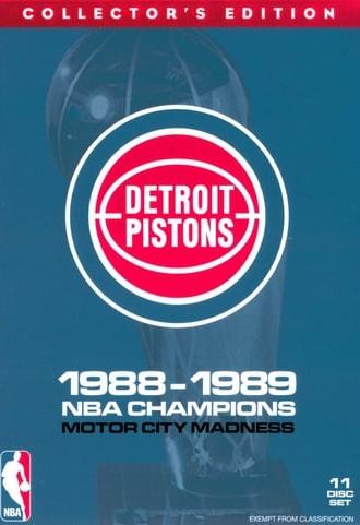 Detroit Pistons: 1988-1989 NBA Champions - Motor City Madness (1989)