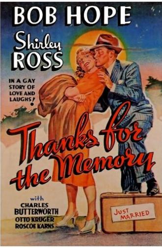 Thanks for the Memory (1938)