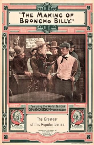 The Making of Broncho Billy (1913)