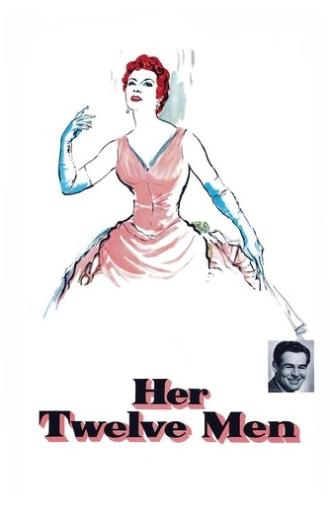 Her Twelve Men (1954)